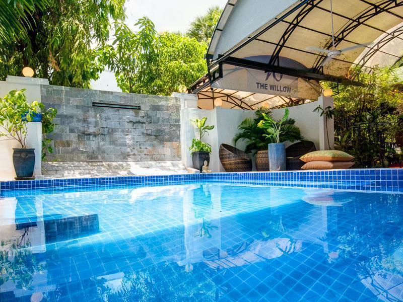 The Willow Boutique Hotel Phnom Penh Eksteriør billede