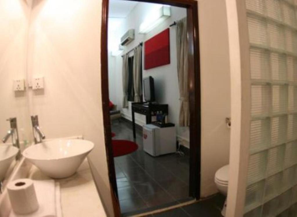 The Willow Boutique Hotel Phnom Penh Værelse billede